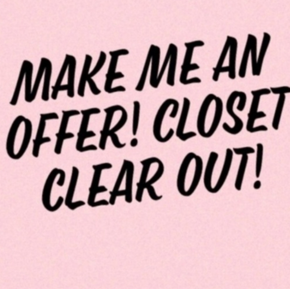 MAKE AN OFFER!